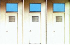 辦公室、潔凈門、單向彈簧門